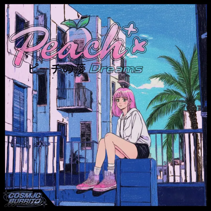 Cosmjc Burrito - Peach Dreams album cover