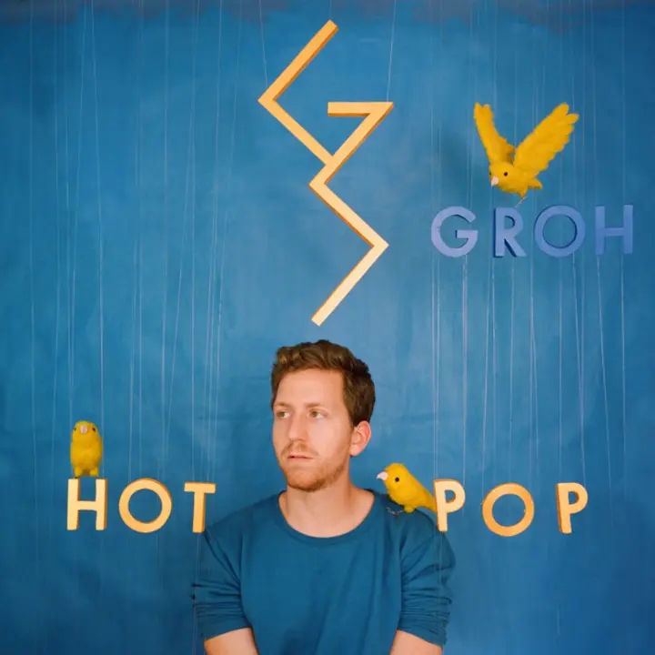 Hot Pop by Caleb Groh — album cover