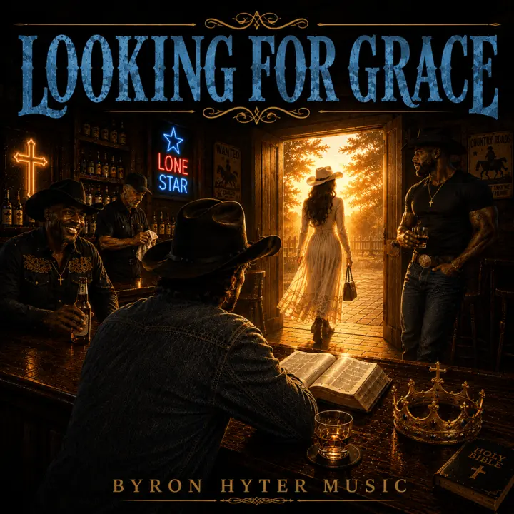 Byron Hyter Music - Looking for Grace album cover