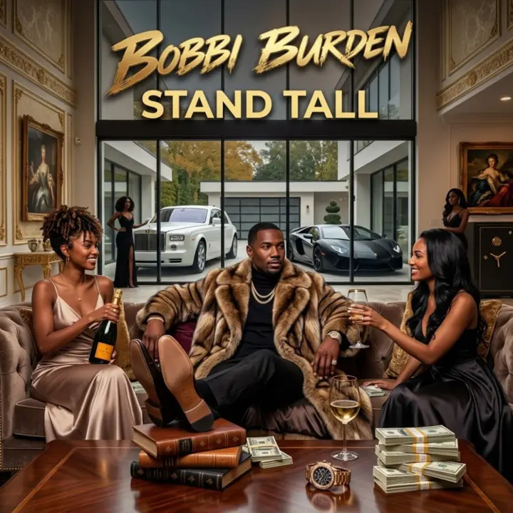 Bobbi Burden - Stand Tall album cover