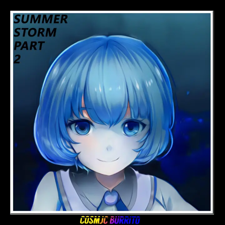 Cosmjc Burrito - Summer Storm, Pt. 2 album cover