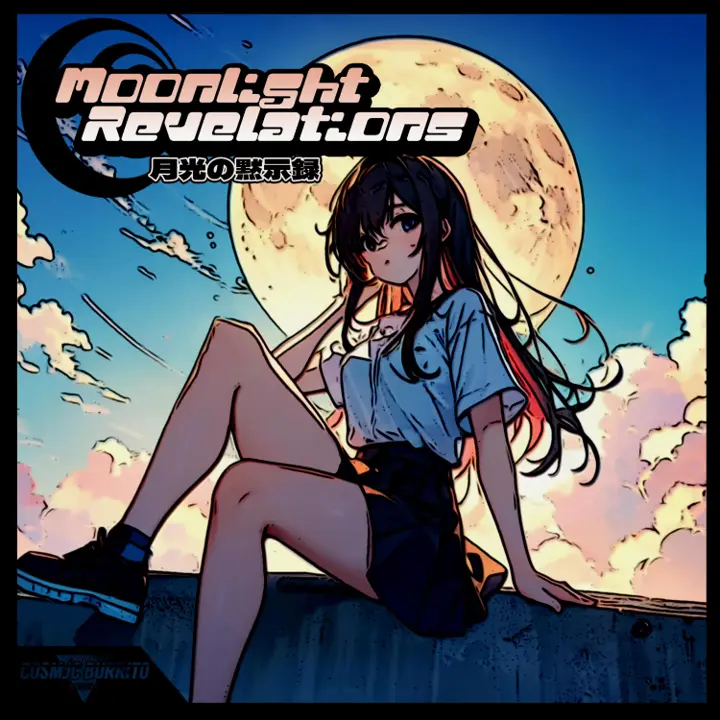 Cosmjc Burrito - Moonlight Revelations album cover