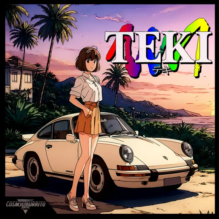 Cosmjc Burrito - TEKI  album cover