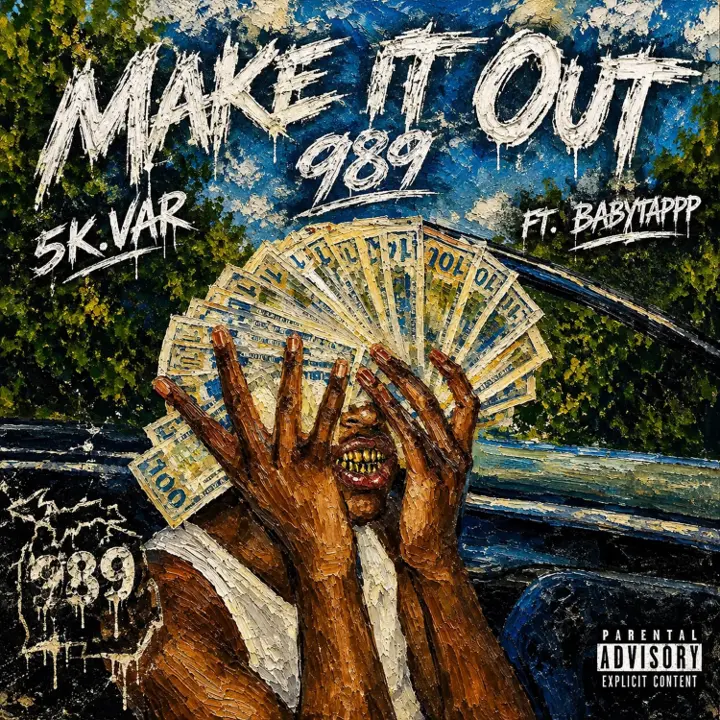 5kVar - Make It Out album cover