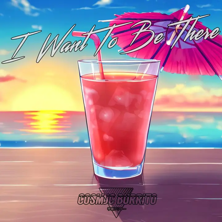 Cosmjc Burrito - I Want To Be There album cover