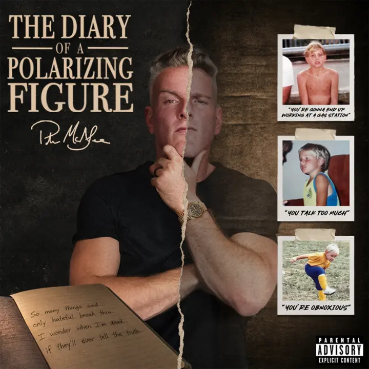 Pat McAfee - The Diary Of A Polarizing Figure album cover
