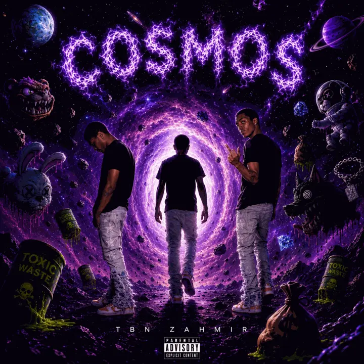 TBN Zahmir - Cosmos album cover
