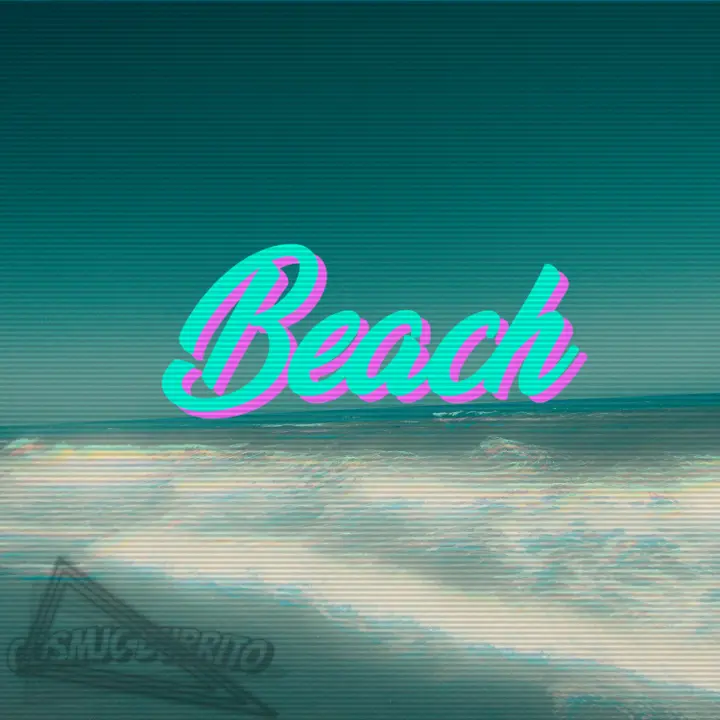 Cosmjc Burrito - Beach album cover
