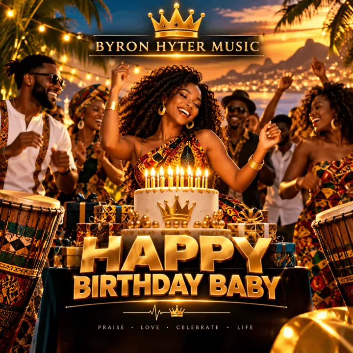 Byron Hyter Music - Happy Birthday Baby album cover