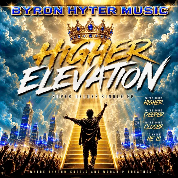 Higher Elevation by Byron Hyter Music — album cover