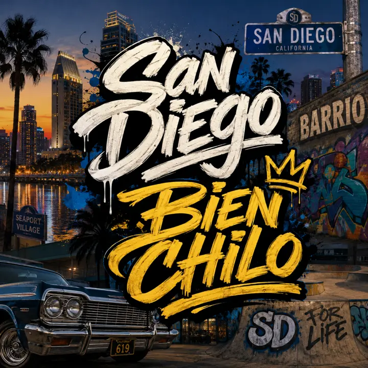 Pollo - San Diego Bien Chilo album cover