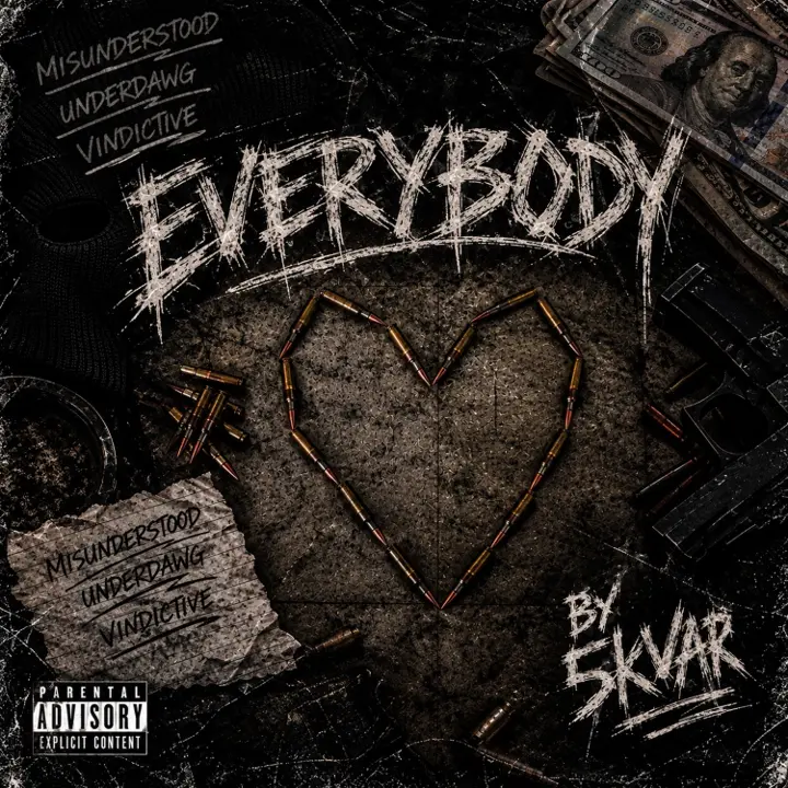 5kVar - Everybody  album cover
