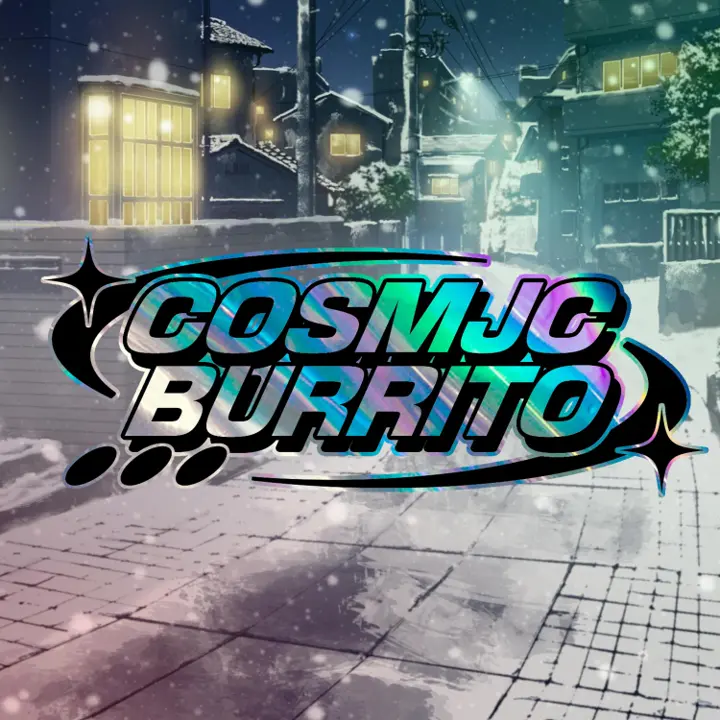 Cosmjc Burrito - Tsundere Christmas album cover
