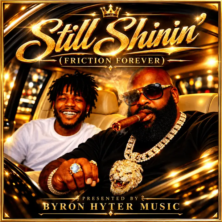 Byron Hyter Music - Still Shinin’ album cover