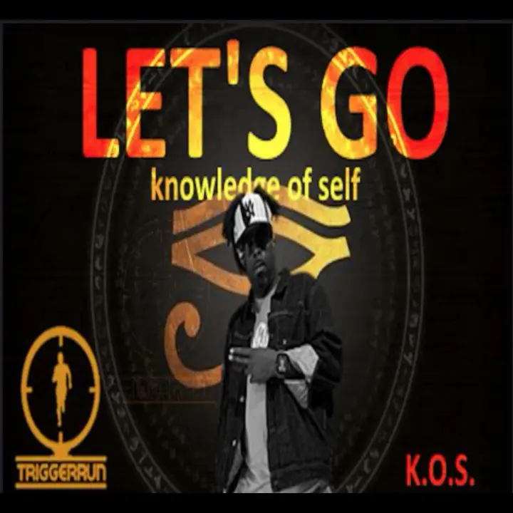 TRIGGERRUN - Let's GO (feat. Syncere Akil) album cover