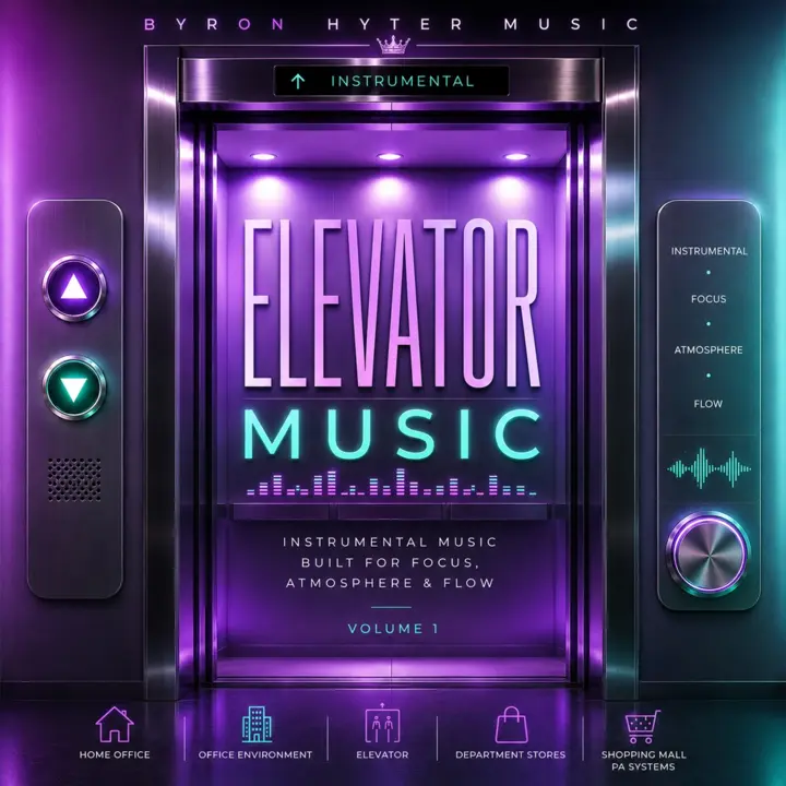 Byron Hyter Music - Elevator Music album cover