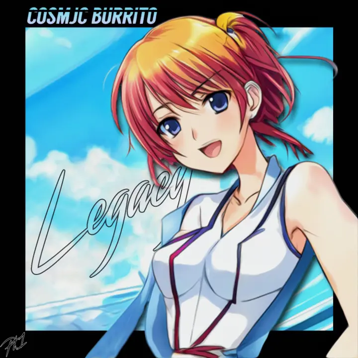 Cosmjc Burrito - Legacy, Pt. 1 album cover