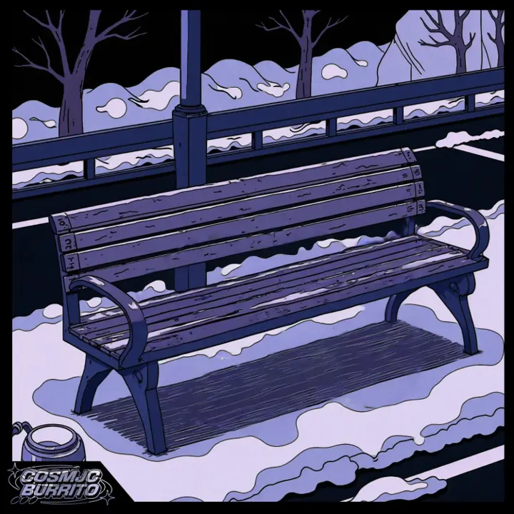 Cosmjc Burrito - Yukimichi - ゆきみち album cover