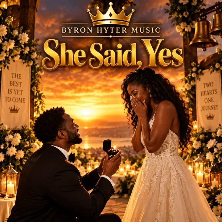 Byron Hyter Music - She Said, Yes album cover