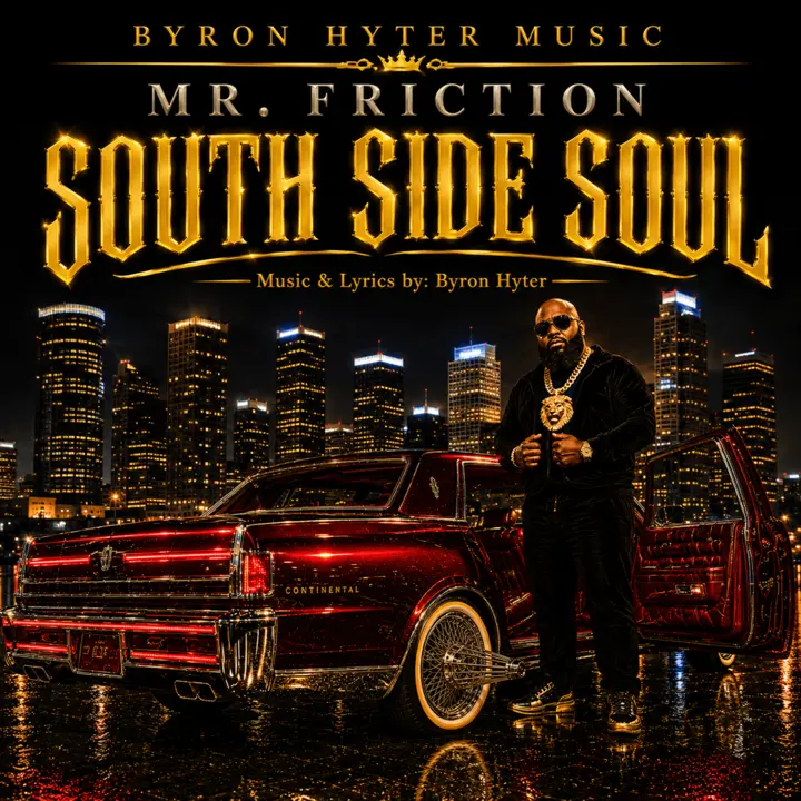 Byron Hyter Music - Mr. Friction: South Side Soul album cover