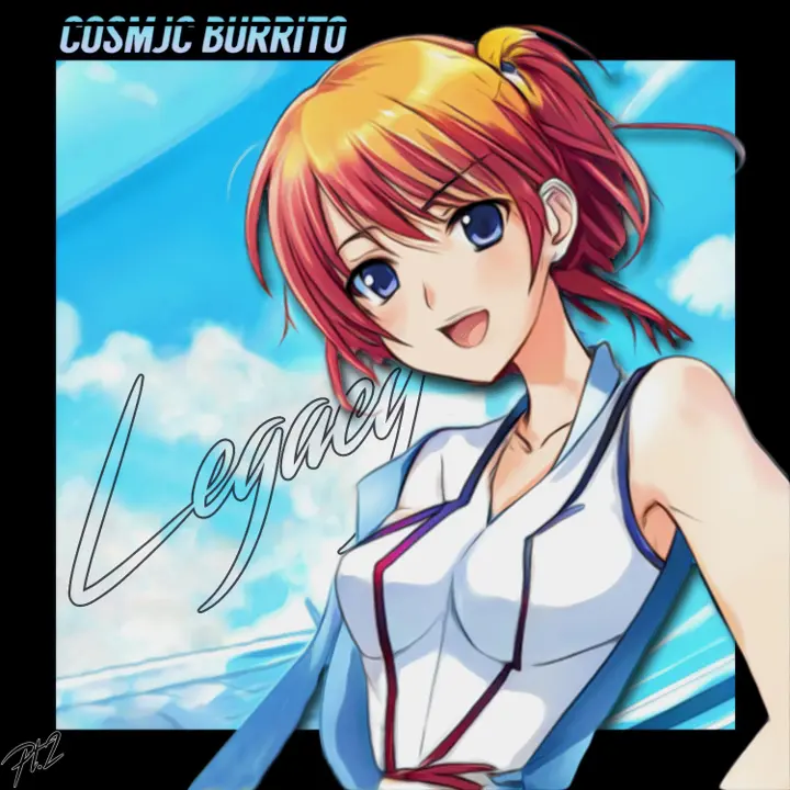 Cosmjc Burrito - Legacy, Pt. 2 album cover