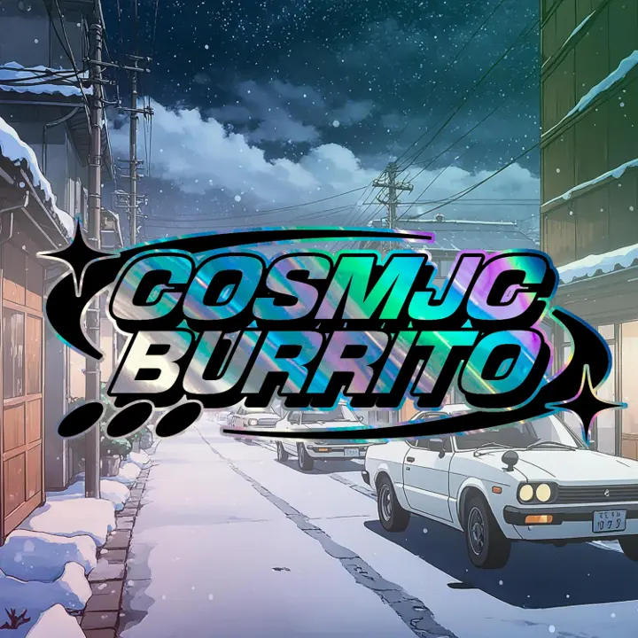 Cosmjc Burrito - Christmas Time album cover