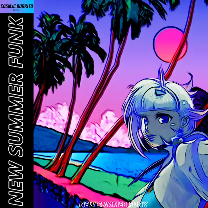 Cosmjc Burrito - New Summer Funk album cover