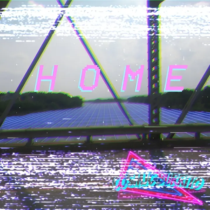Cosmjc Burrito - H O M E album cover
