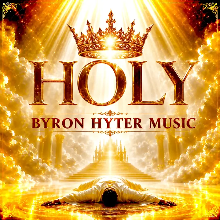 Byron Hyter Music - HOLY album cover