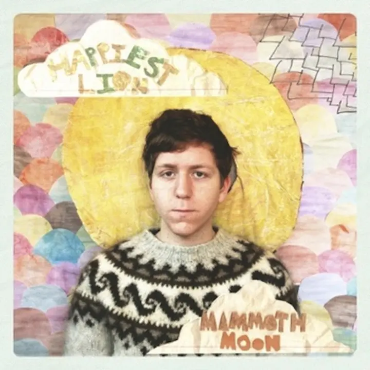 Mammoth Moon by Caleb Groh — album cover