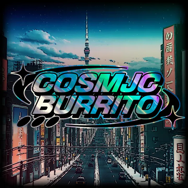 Cosmjc Burrito - Kiseki No Yoru - キセキの夜  album cover
