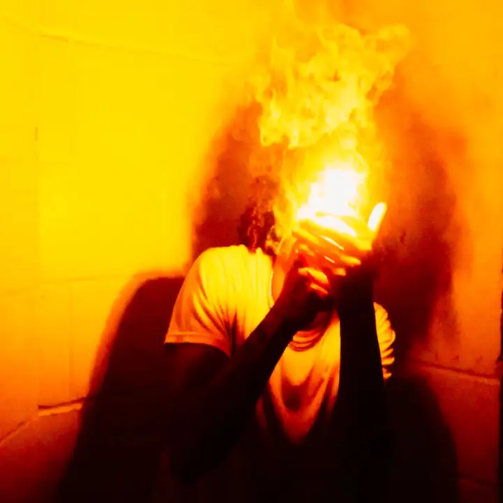 jayvanity - TRUST NOBODY album cover