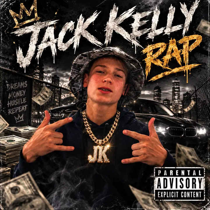 DJ Kelly - Jack Kelly Rap album cover