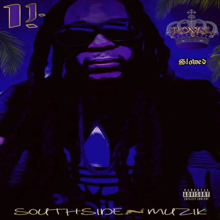 1.J. - R. O. Y. A. L (Slowed) album cover