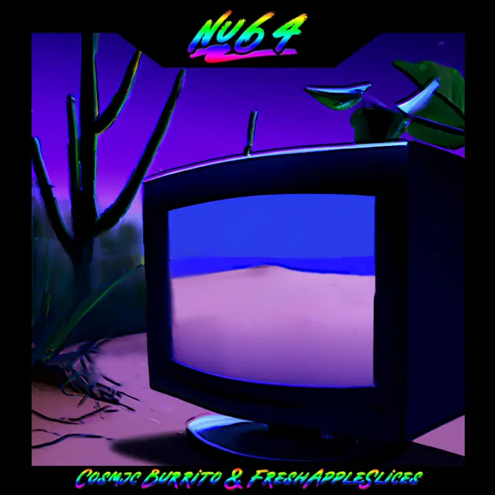 Cosmjc Burrito - Nu64  album cover