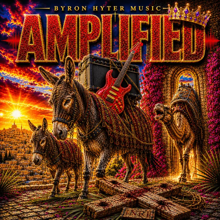 Byron Hyter Music - Amplified album cover