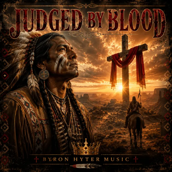 Byron Hyter Music - Judged by Blood album cover