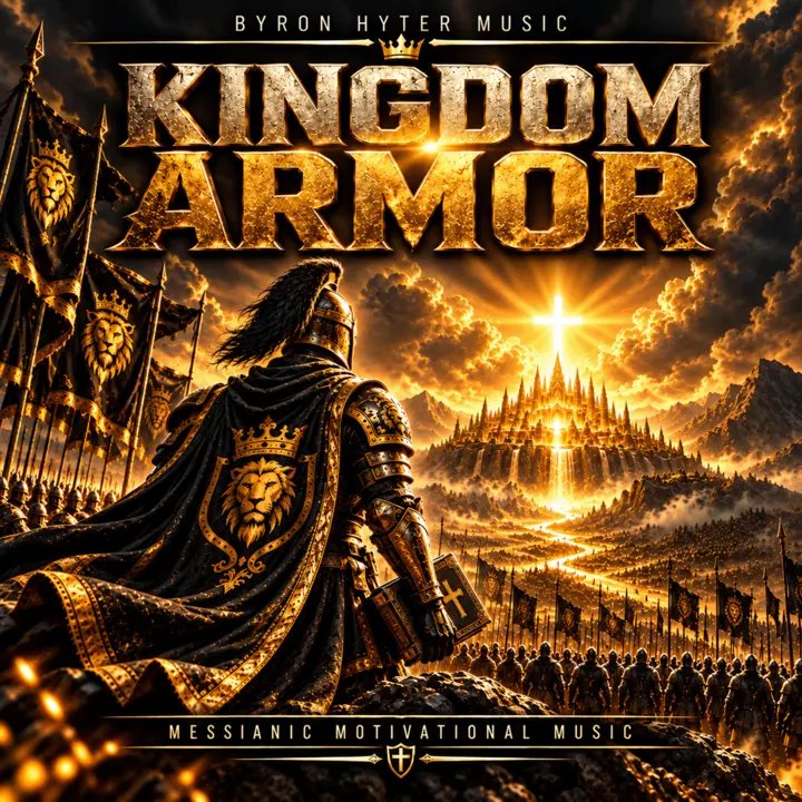 Byron Hyter Music - KINGDOM ARMOR album cover