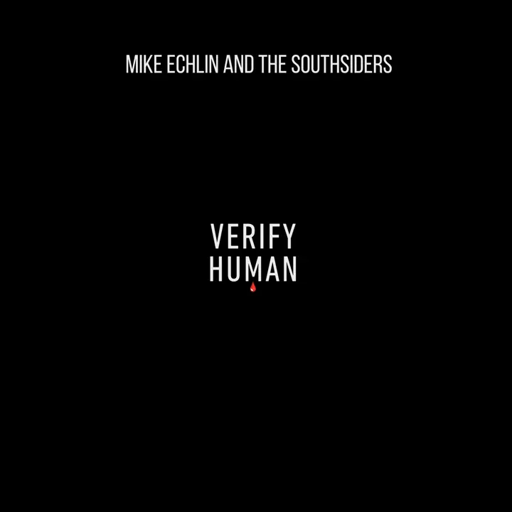 Verify Human by Mike Echlin — album cover