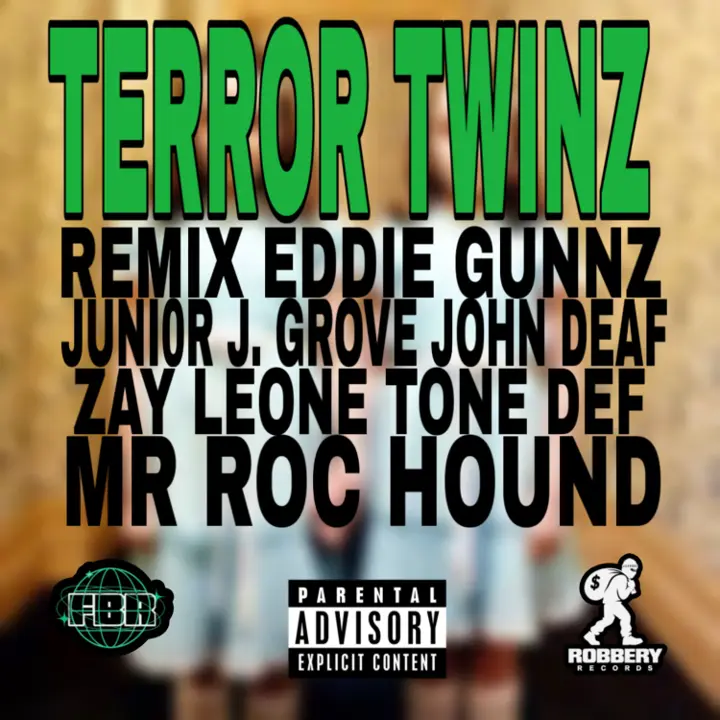 eddiegunnzmgmt - Terror Twinz Remix album cover