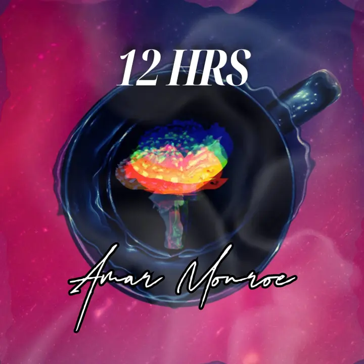 Amar Monroe - 12 HRS album cover