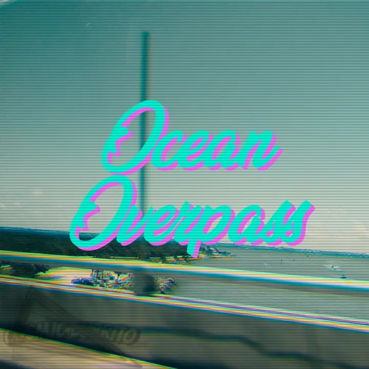 Cosmjc Burrito - Ocean Overpass album cover