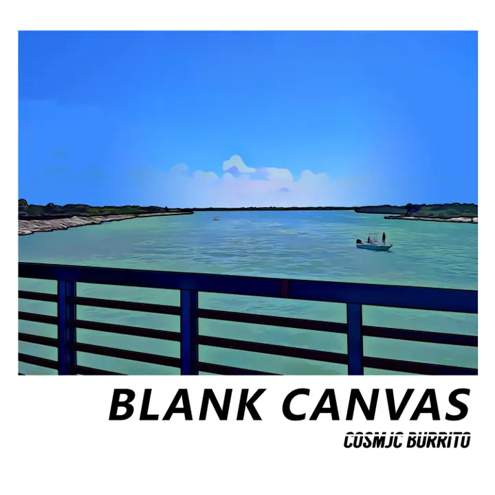 Cosmjc Burrito - Blank Canvas album cover