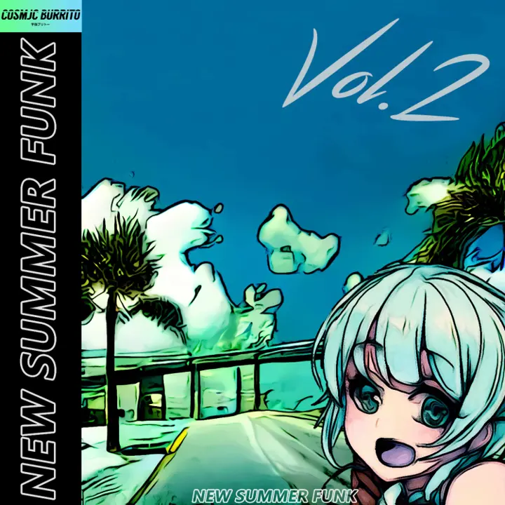 Cosmjc Burrito - New Summer Funk, Vol. 2 album cover