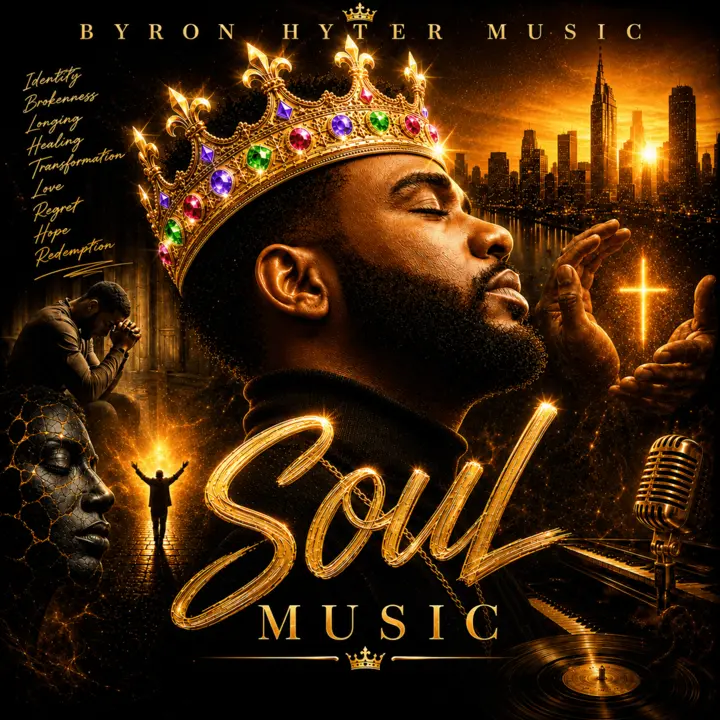 Byron Hyter Music - Soul Music album cover