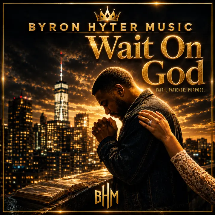 Byron Hyter Music - Wait On God album cover