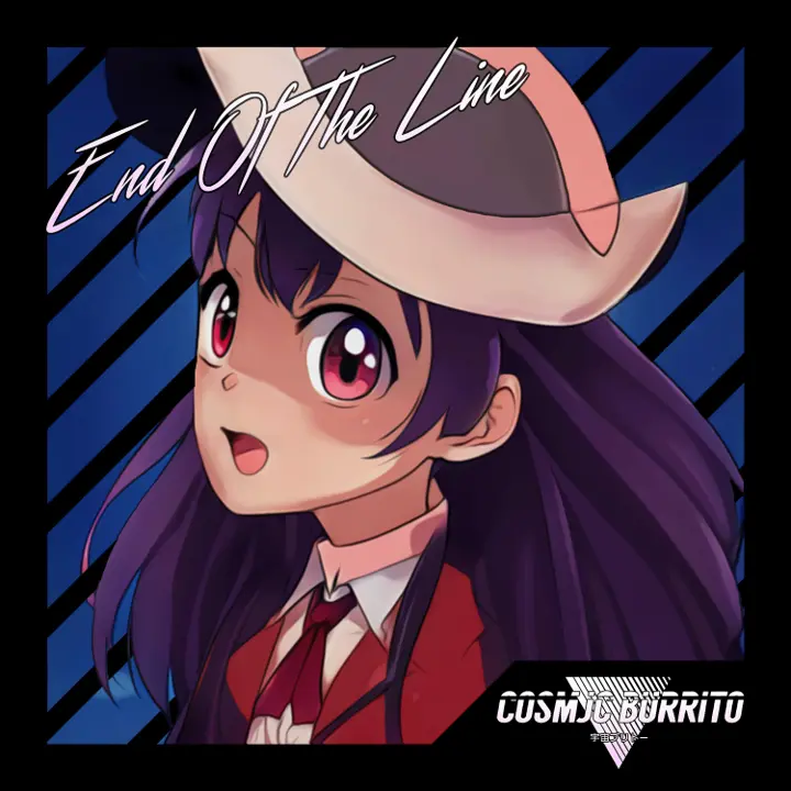 Cosmjc Burrito - End Of The Line album cover