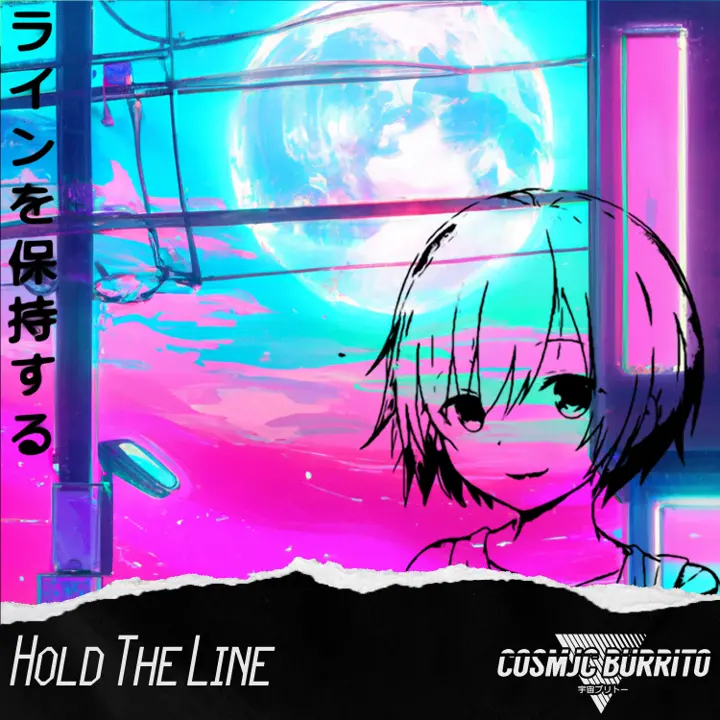 Cosmjc Burrito - Hold The Line album cover