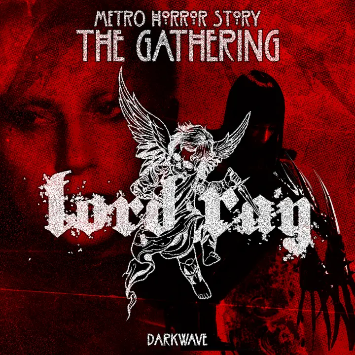 LordRay - The Gathering Darkwave Mix album cover